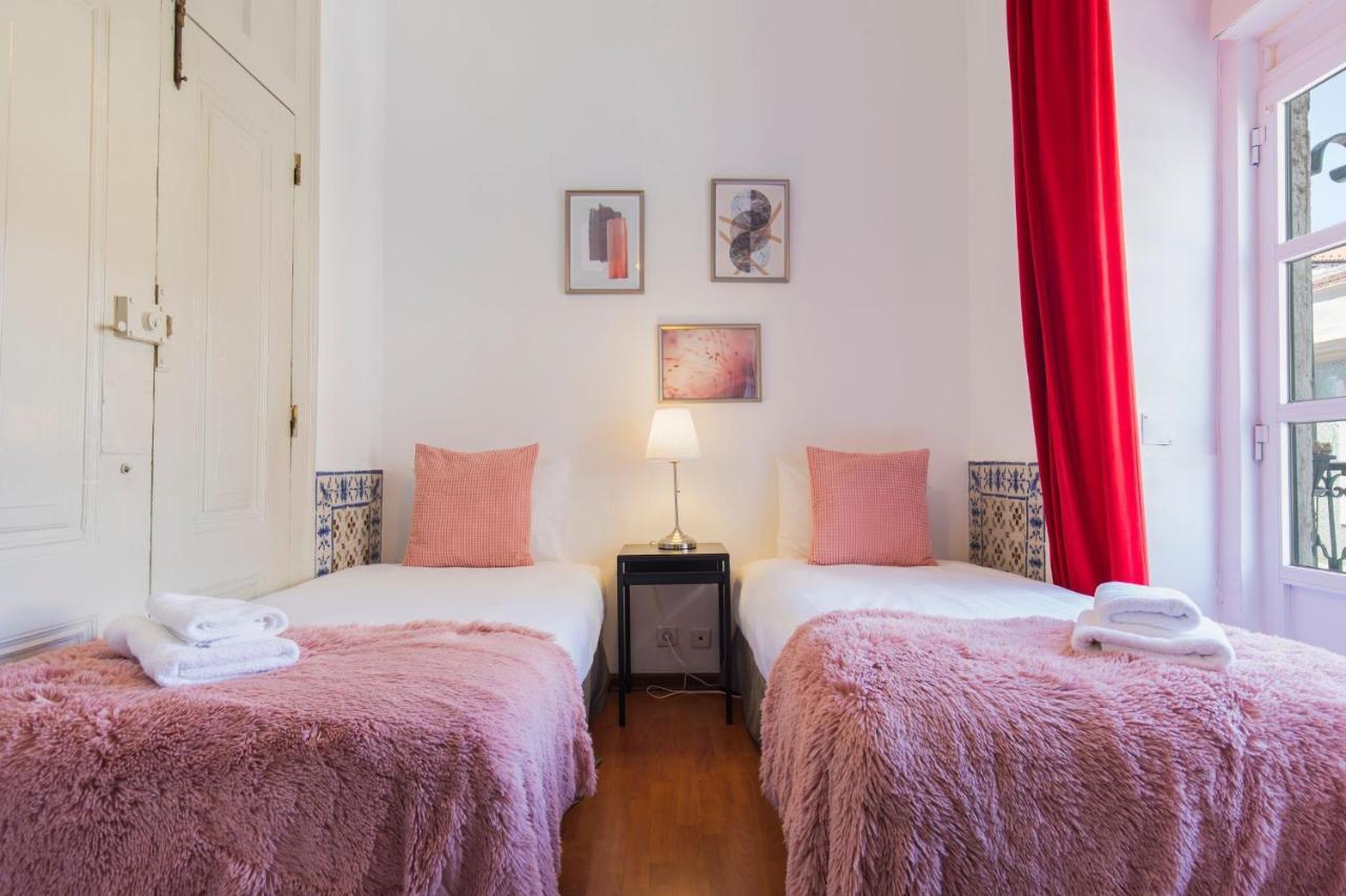 דירות ליסבון Charming Chiado 2Bedr W/Balcony And View מראה חיצוני תמונה