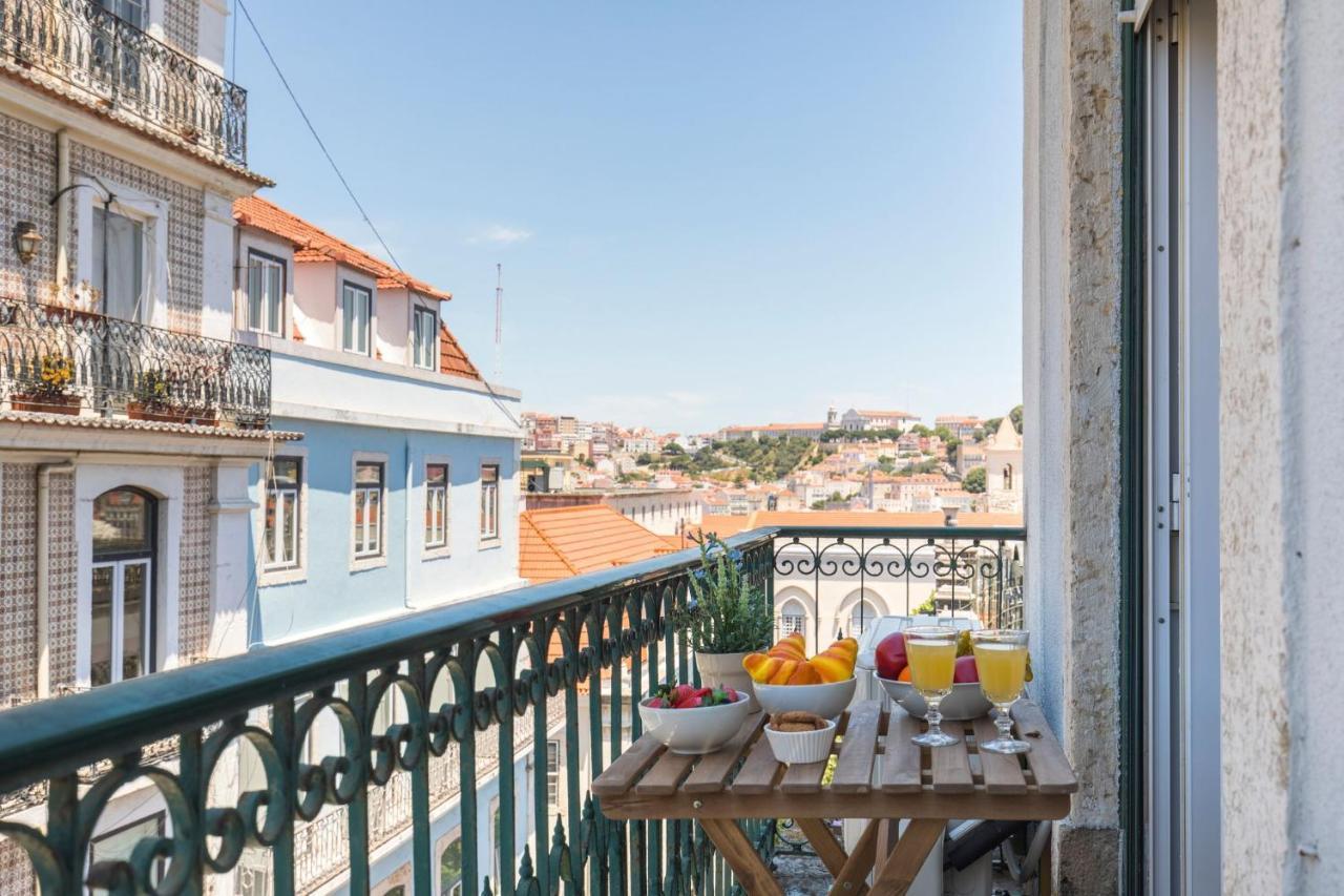 דירות ליסבון Charming Chiado 2Bedr W/Balcony And View מראה חיצוני תמונה