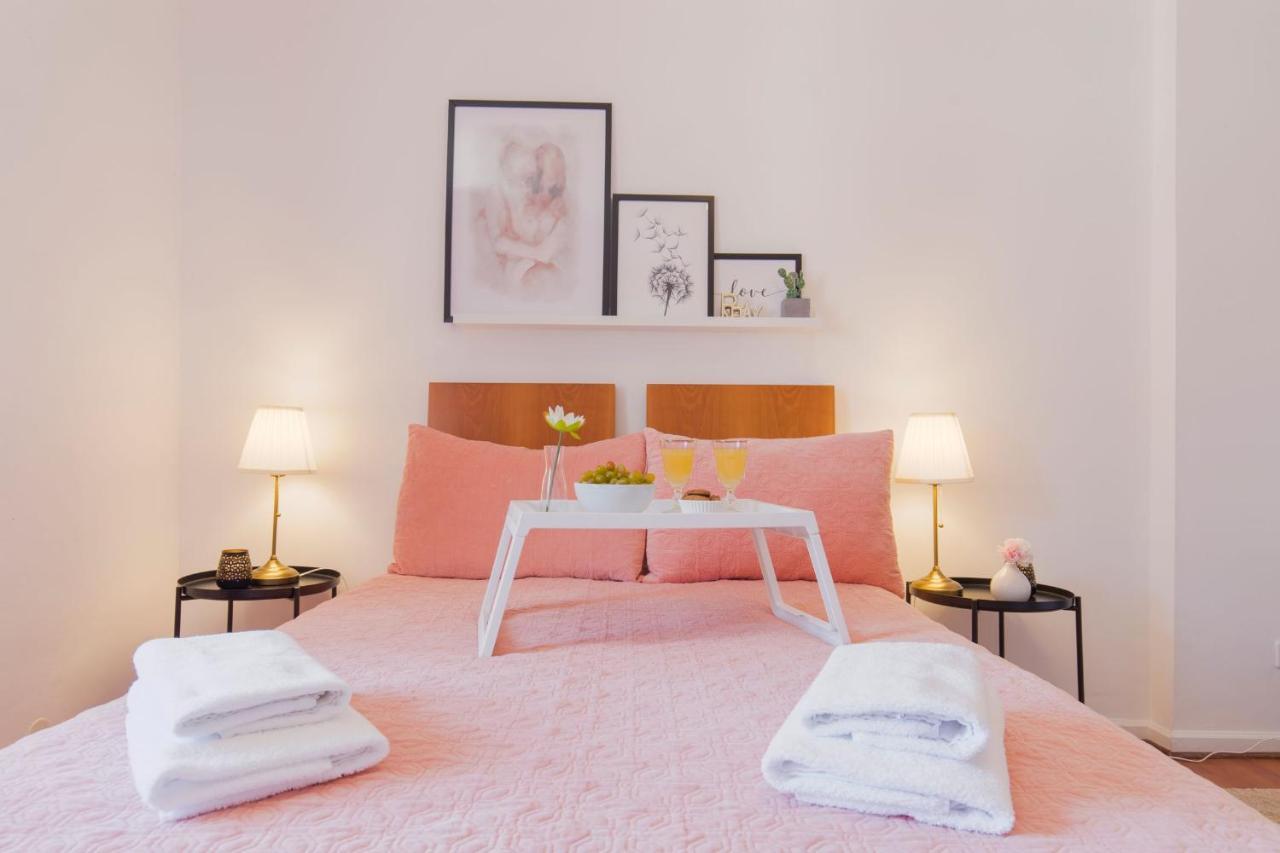 דירות ליסבון Charming Chiado 2Bedr W/Balcony And View מראה חיצוני תמונה