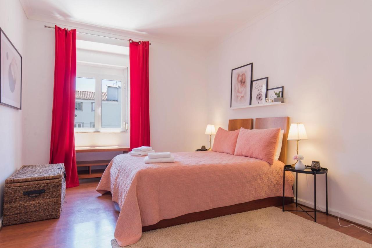 דירות ליסבון Charming Chiado 2Bedr W/Balcony And View מראה חיצוני תמונה