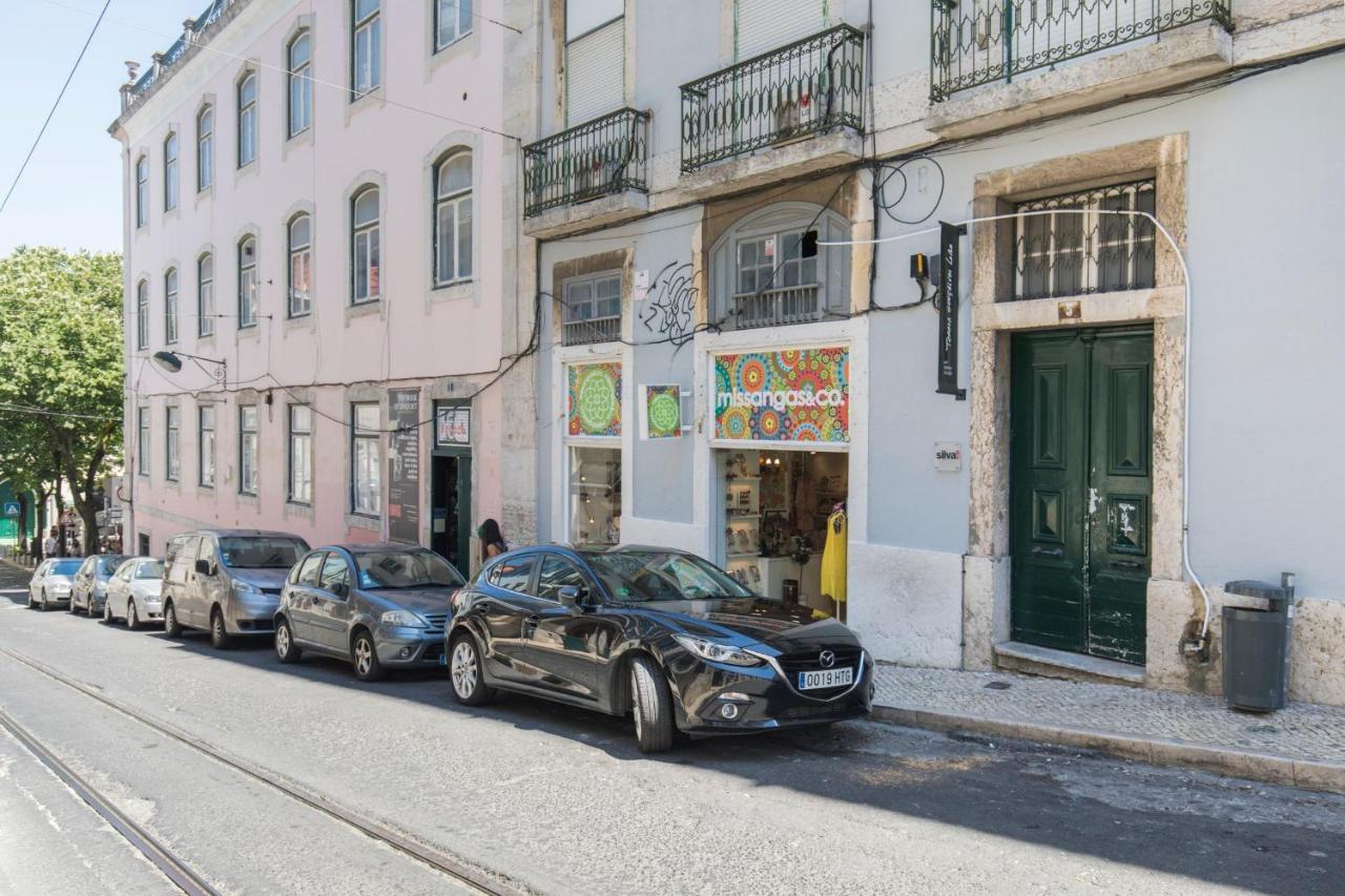 דירות ליסבון Charming Chiado 2Bedr W/Balcony And View מראה חיצוני תמונה