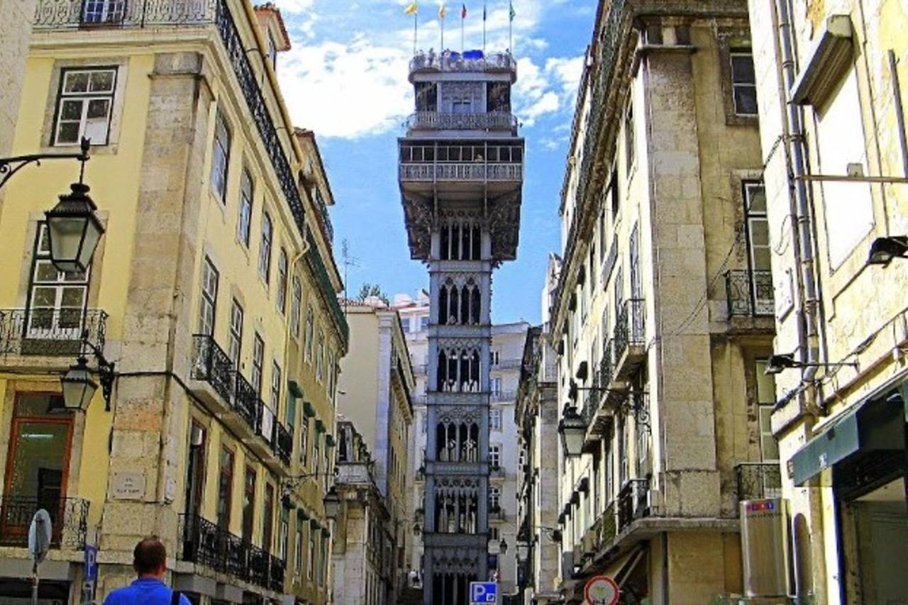 דירות ליסבון Charming Chiado 2Bedr W/Balcony And View מראה חיצוני תמונה